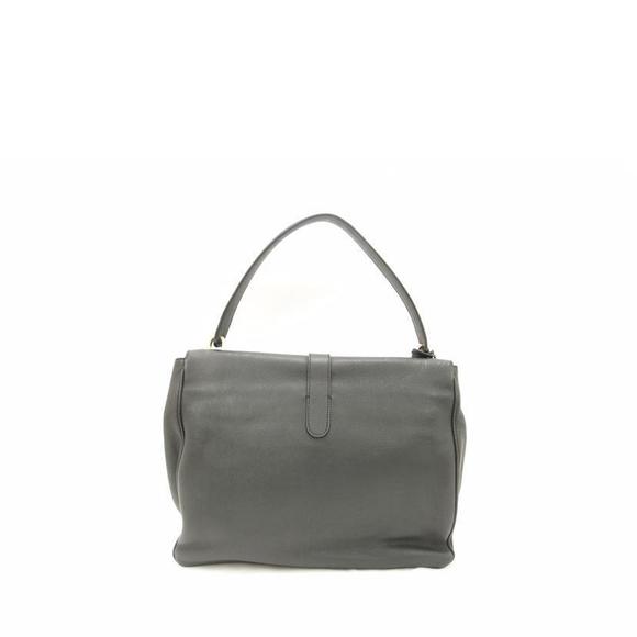 Balenciaga Hand Black Leather Bag - Picture 1 of 5